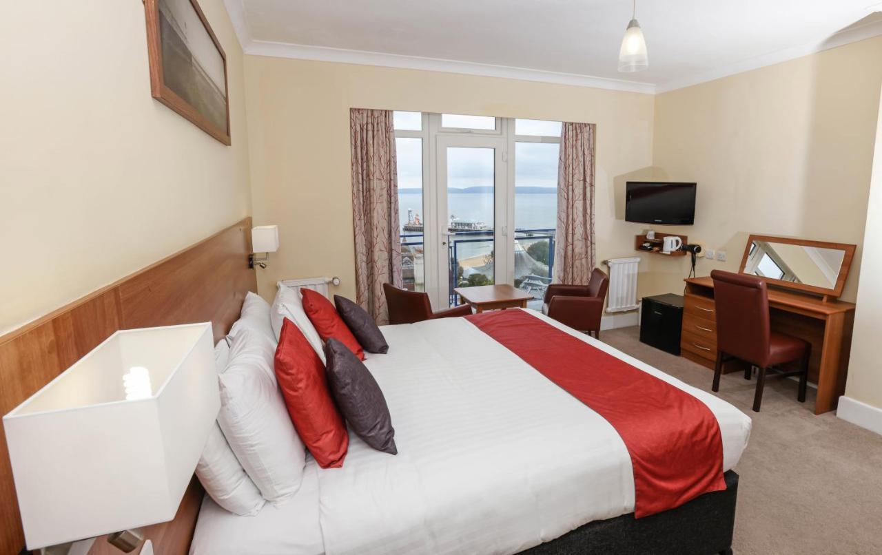Marsham Court Hotel Bournemouth Exteriör bild