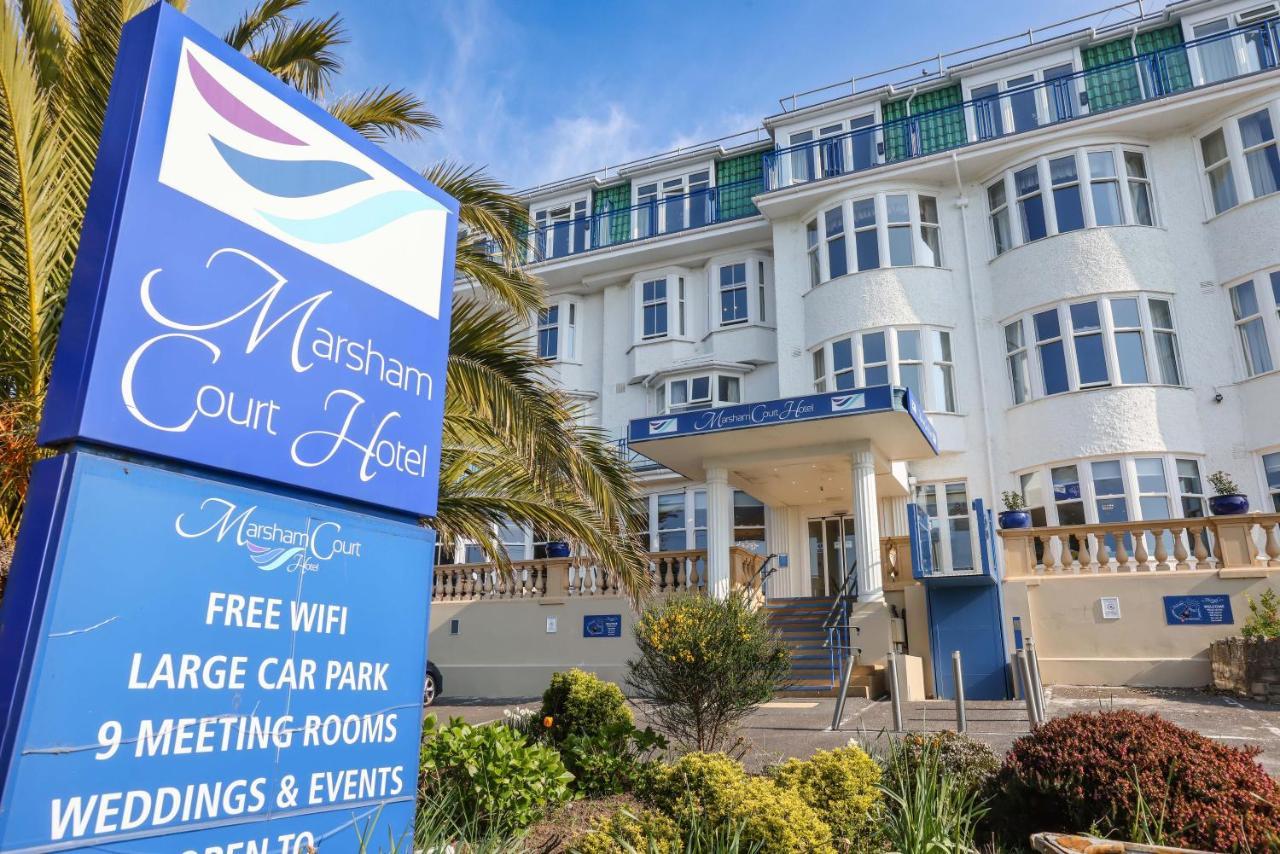 Marsham Court Hotel Bournemouth Exteriör bild