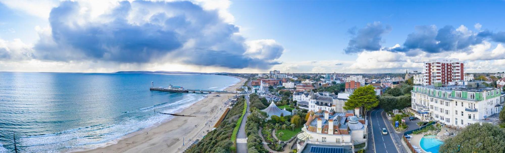 Marsham Court Hotel Bournemouth Exteriör bild