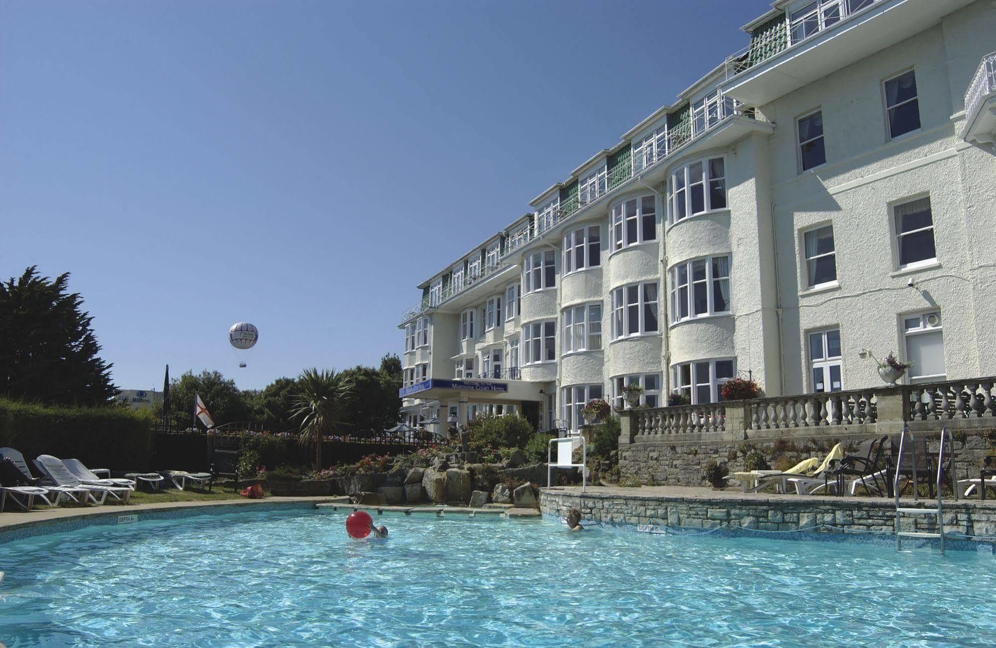 Marsham Court Hotel Bournemouth Exteriör bild